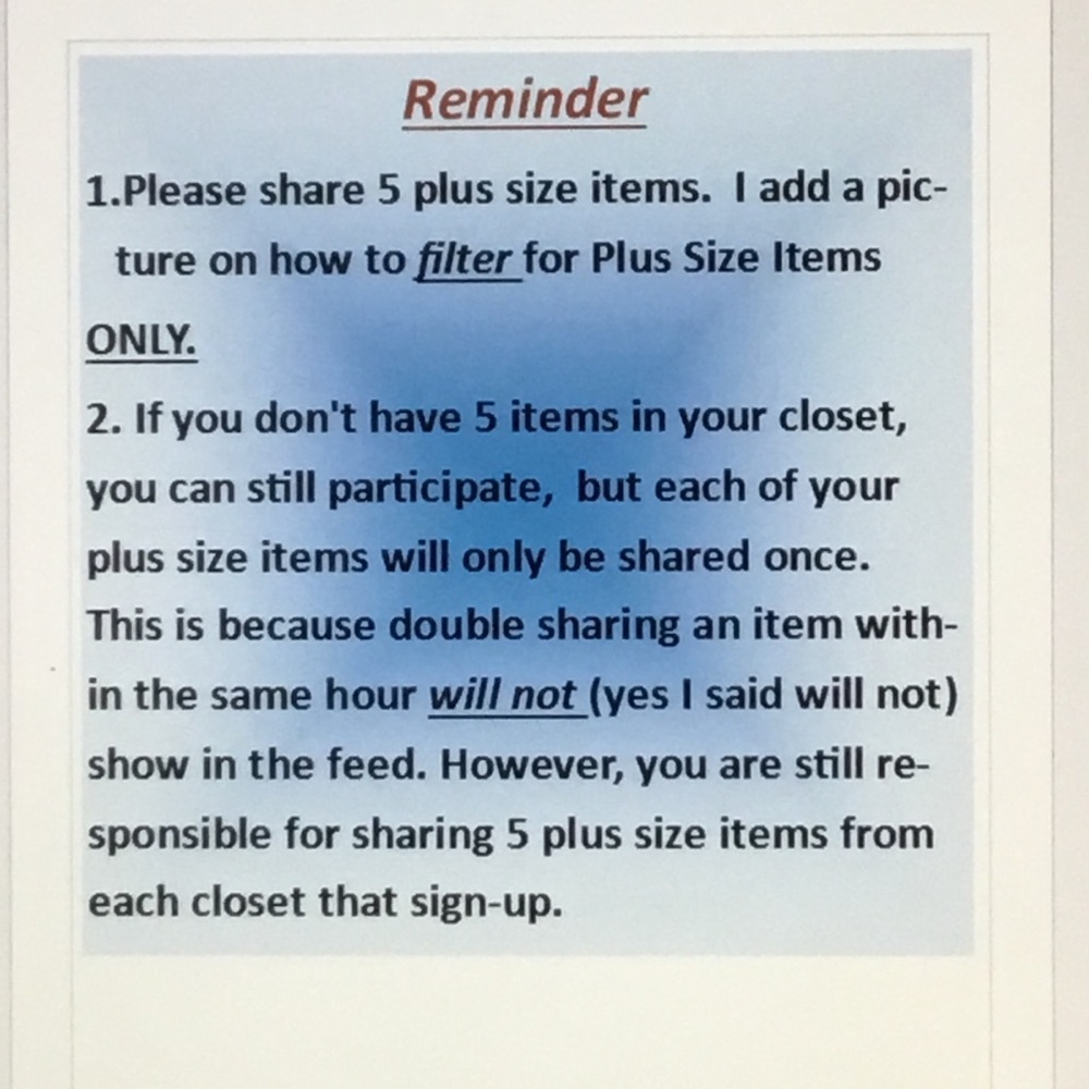 CLOSED  6/10/24 “Baby Got Back” Plus Size Share Group - Picture 5 of 7